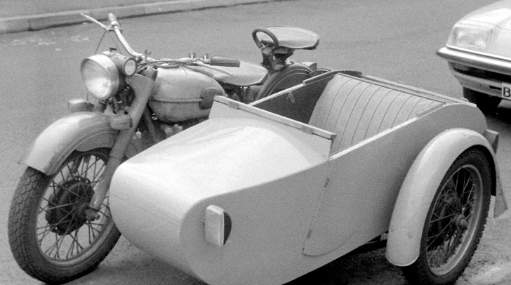 Ural & sidecar
