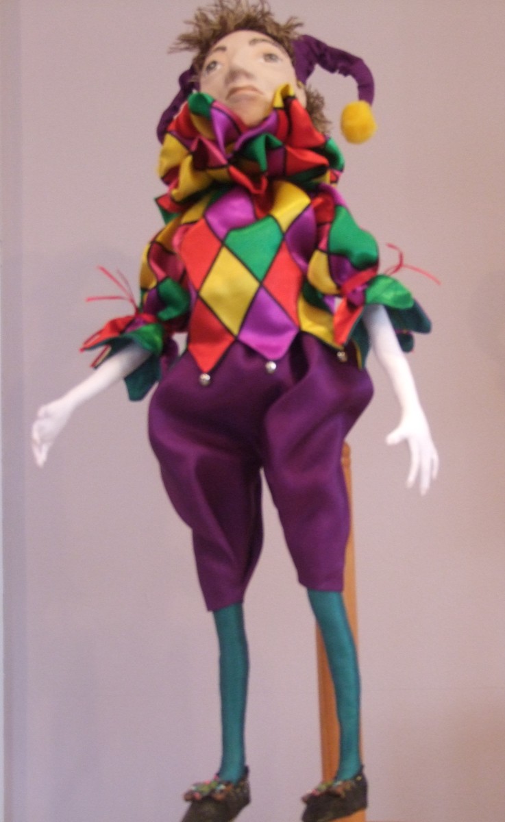 Clay-Headed-Jester 1