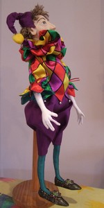 Clay Headed Jester 3